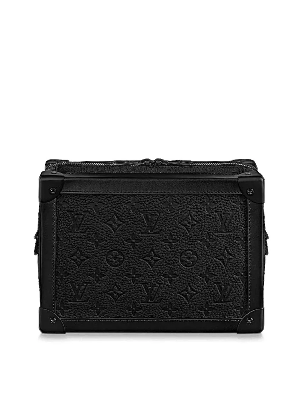 LOUIS VUITTON ‘Men’s Soft Trunk Messenger Bag’ in Monogram Taurillon - M55700